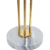 Perchero de metal dorado con 8 ganchos reforzados de 178cm - Image 3
