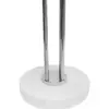 Perchero de metal plateado con 8 ganchos reforzados de 178cm - Image 3