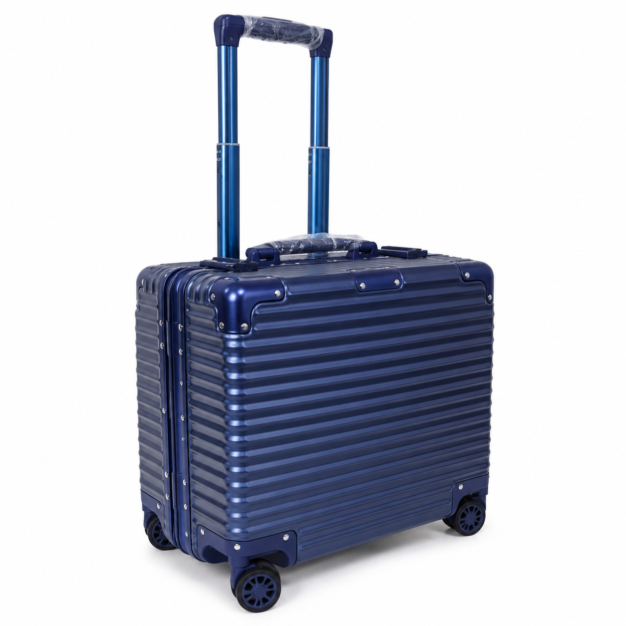 Maleta ejecutiva azul marino