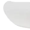 Maceta de plástico redonda blanca de 38x38x10cm - Image 3