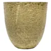 Maceta de plástico beige vintage de 42.5x42.5x44.3cm - Image 2