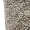 Maceta de plástico gris vintage de 42.5x42.5x44.3cm - Image 3