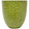 Maceta de plástico verde vintage de 42.5x42.5x44.3cm - Image 2