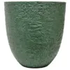 Maceta de plástico verde vintage de 42.5x42.5x44.3cm - Image 2