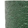 Maceta de plástico verde vintage de 42.5x42.5x44.3cm - Image 3