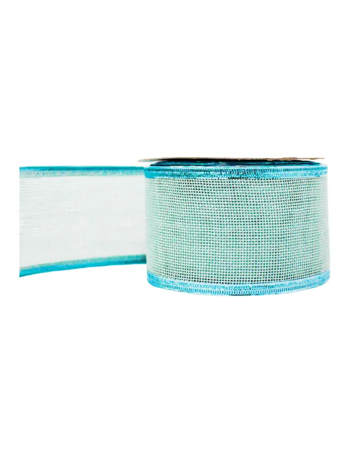 Rollo de Listón Azul Claro - Image 2