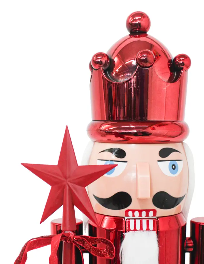 Cascanueces Rey Rojo - Image 3