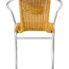 Silla de aluminio tejida - Image 4