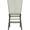 Silla con respaldo cuadrado - Image 4