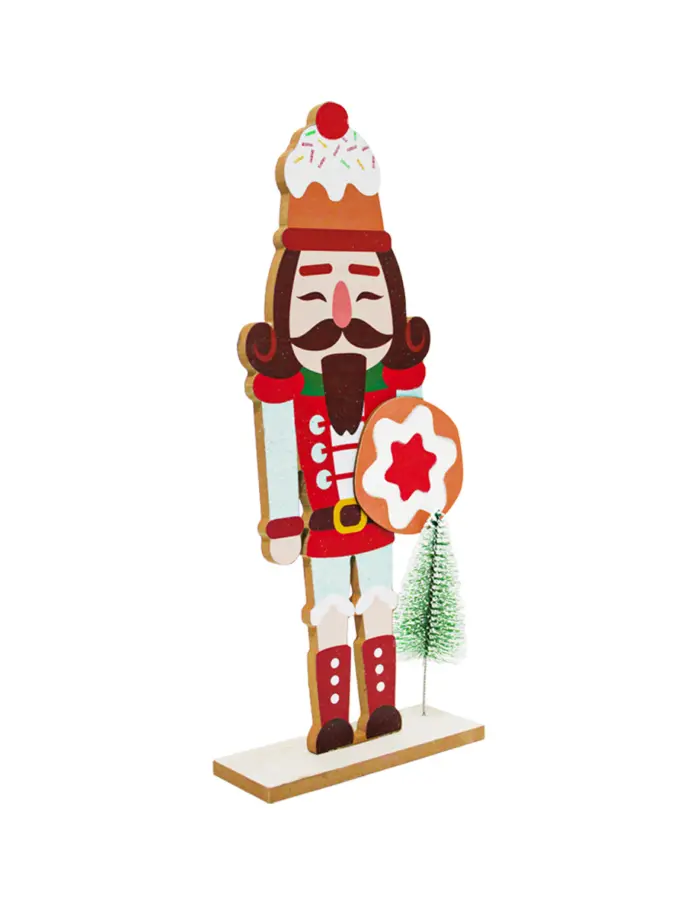 Soldado de madera de 13x30x6cm - Image 2