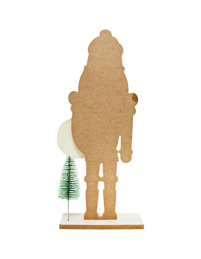Soldado de madera de 13x30x6cm - Image 3