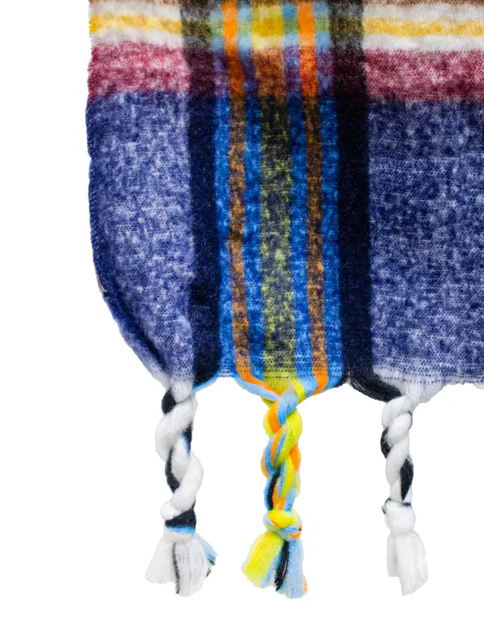 Chal de invierno de colores de 50x180x1cm - Image 3