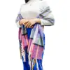 Chal de invierno de colores de 60x180x1cm - Image 3