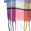 Chal de invierno de colores de 60x180x1cm - Image 4