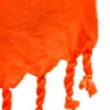 Chal de invierno liso naranja de 40x190x1cm - Image 4