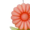 Vela diseño flor rosa de 3x6.2x10cm - Image 3