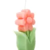 Vela diseño tulipan rosa de 3x6.2x10cm - Image 2