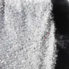 Capa de invierno gris con orilla de peluche y lentejuelas de 96x80x0.1cm - Image 4