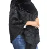 Capa de invierno negra de 90x105x0.1cm - Image 2