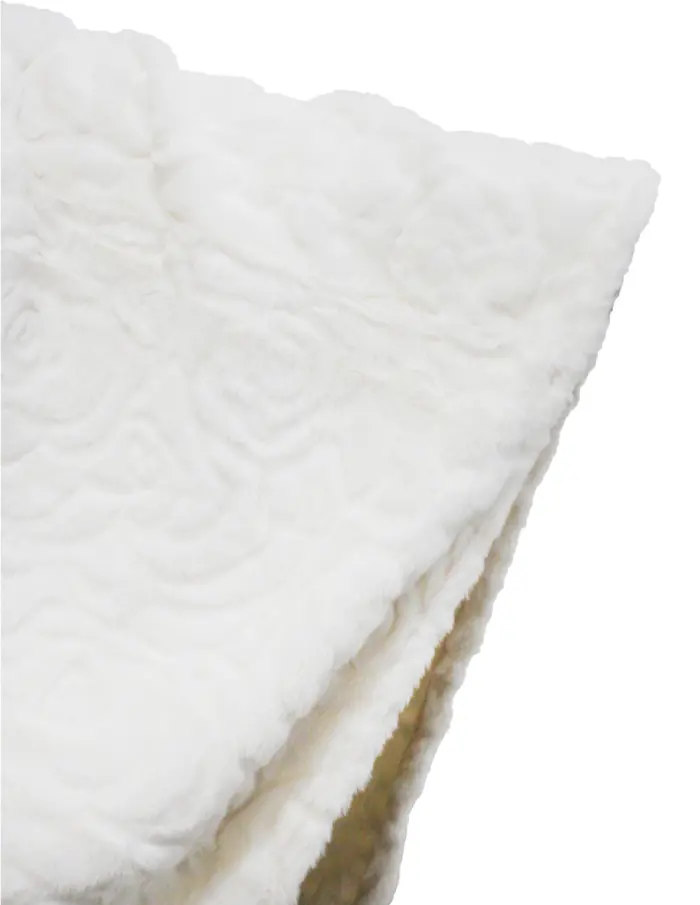 Capa de invierno blanca de 90x105x0.1cm - Image 4