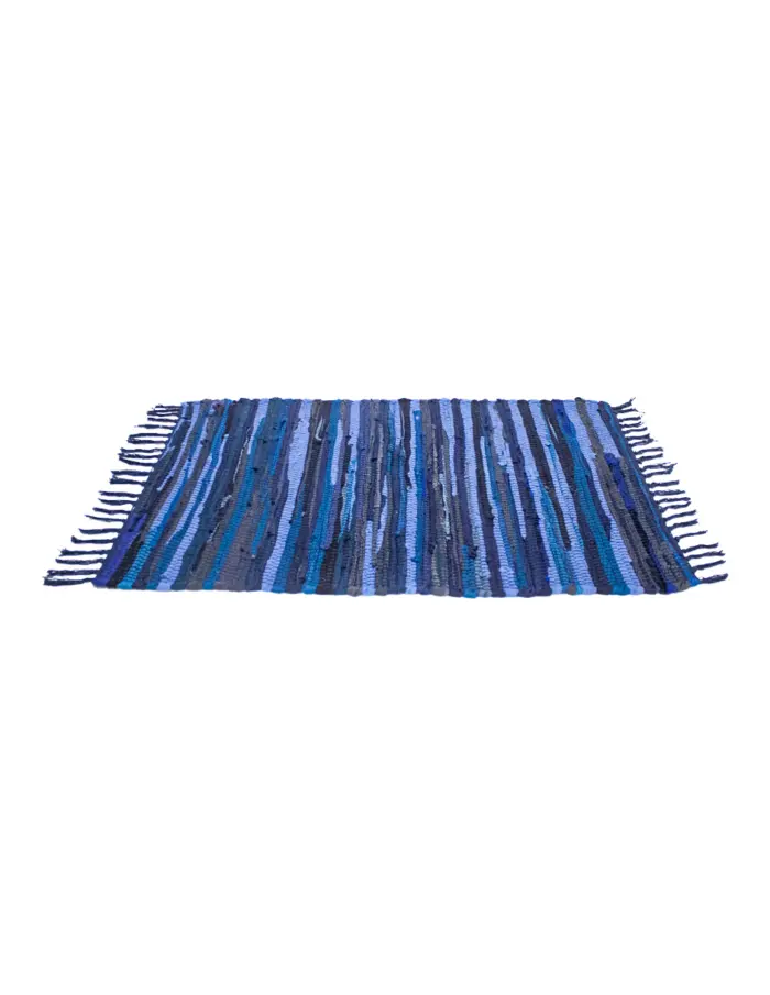 Tapete de colores azul marino con líneas de 50x80cm - Image 2