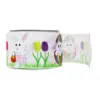 Rollo de listón con conejo y huevos de Pascua de 6.35cmx10m - Image 2