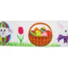 Rollo de listón con conejo y huevos de Pascua de 6.35cmx10m - Image 3