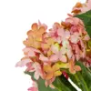 Ramo con flores de hortensias rosas de 68cm - Image 2