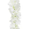 Tira de flores blancas de 160cm - Image 2