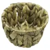 Juego de 5 piezas de cestas redondas tejidas de 35x10/13x9cm - Image 4