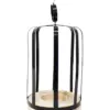 Juego de 3 linternas de metal negro con asa de 20x43/16x34.5/12x26cm - Image 3