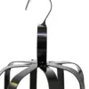 Juego de 3 linternas de metal negro con asa de 20x43/16x34.5/12x26cm - Image 4