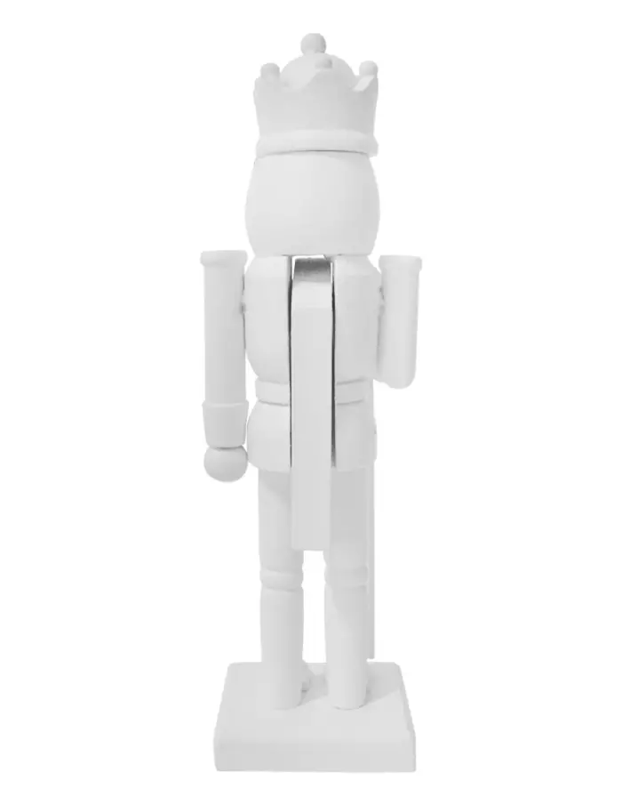 Cascanueces blanco de 25cm - Image 4