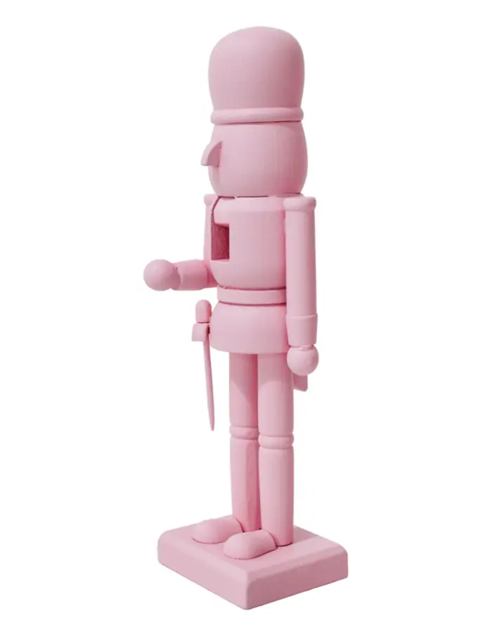 Cascanueces rosa de 25cm - Image 2