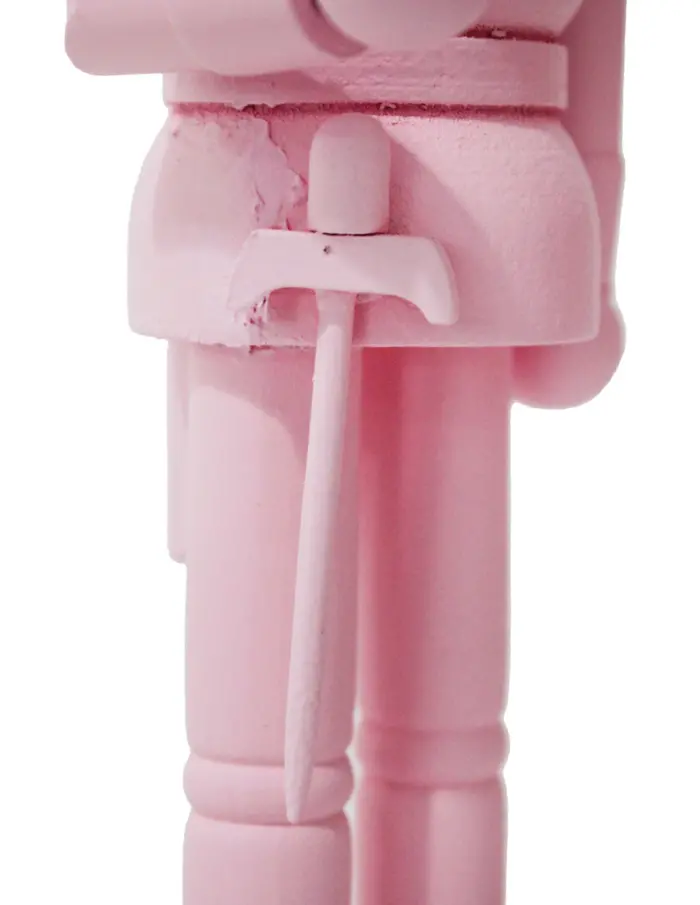 Cascanueces rosa de 25cm - Image 3