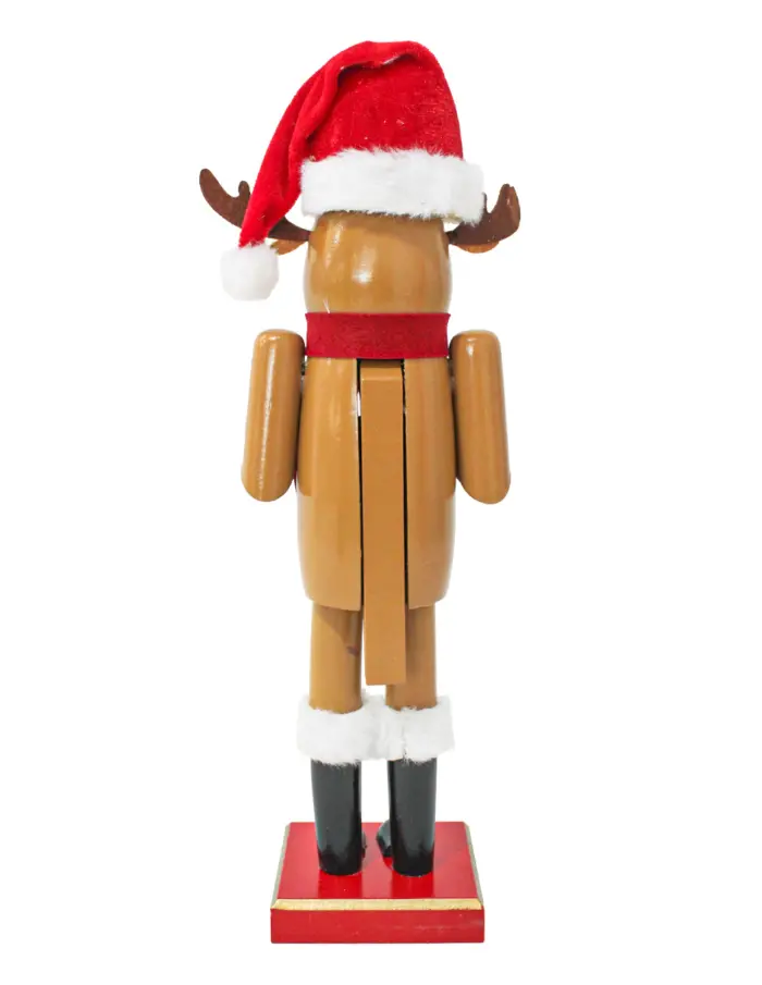 Reno con letrero de HAPPY-HOLIDAYS de 36cm - Image 4