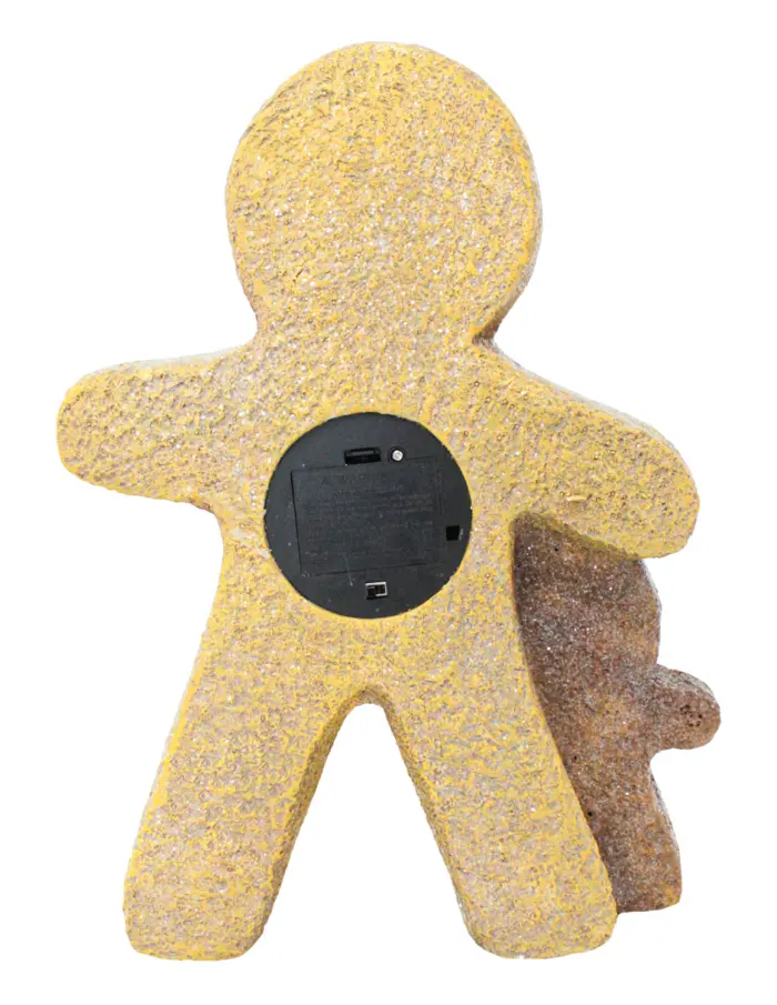 Muñecos de jengibre con luz led (usa baterías AAA no incluidas) de 25x9.5x33cm - Image 4