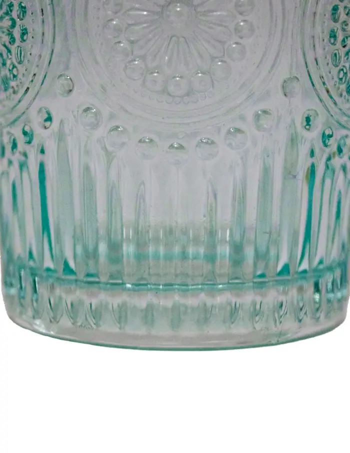 Vaso de vidrio azul - Image 4