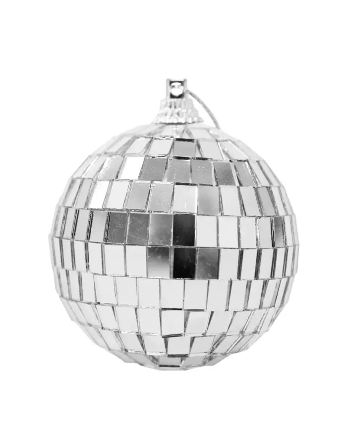 Caja con 6 esferas diseño disco balls de 6cm - Image 2