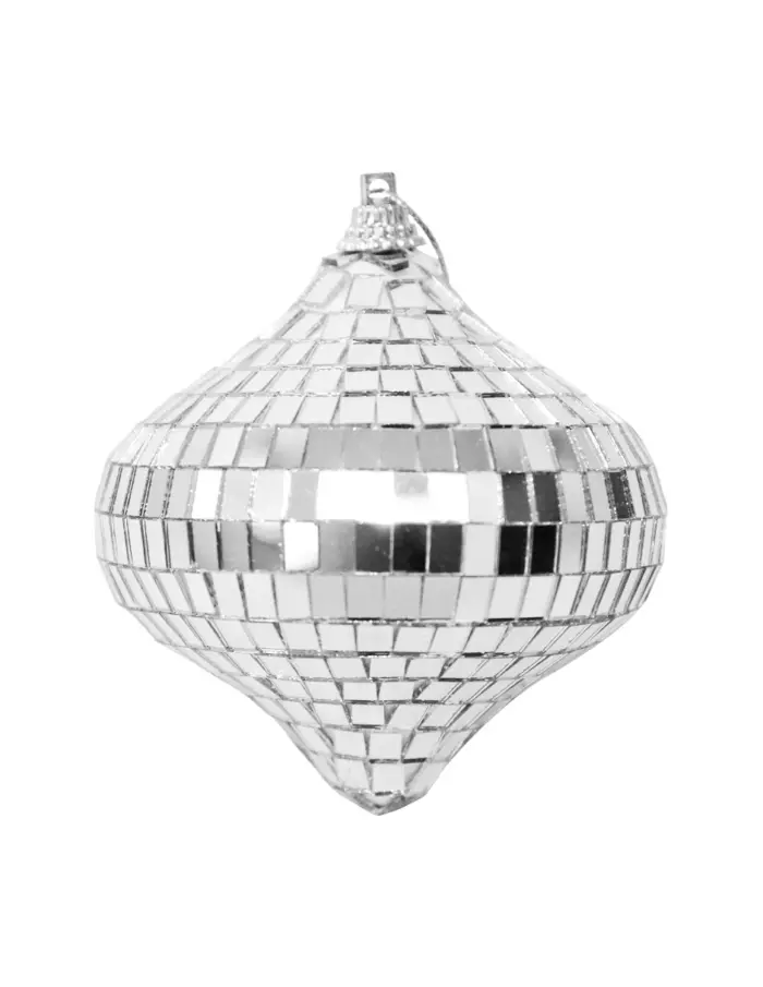 Caja con 4 esferas diseño trompo disco balls de 8cm - Image 2