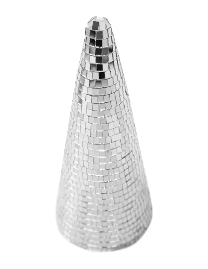 Pino diseño disco balls de 10x24cm - Image 2
