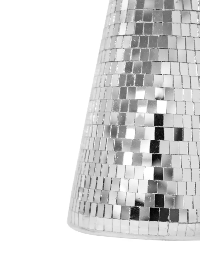 Pino diseño disco balls de 10x24cm - Image 3