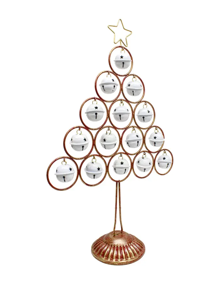 Árbol cobre con cascabeles blancos - Image 2