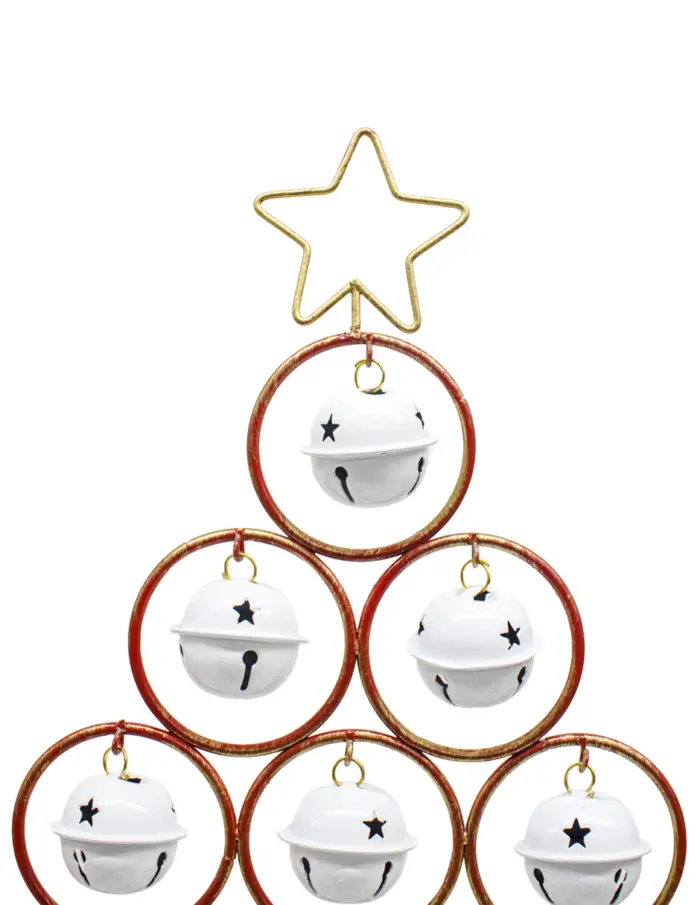 Árbol cobre con cascabeles blancos - Image 3