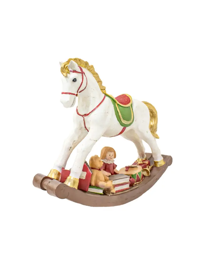 Caballito de poliresina - Image 2