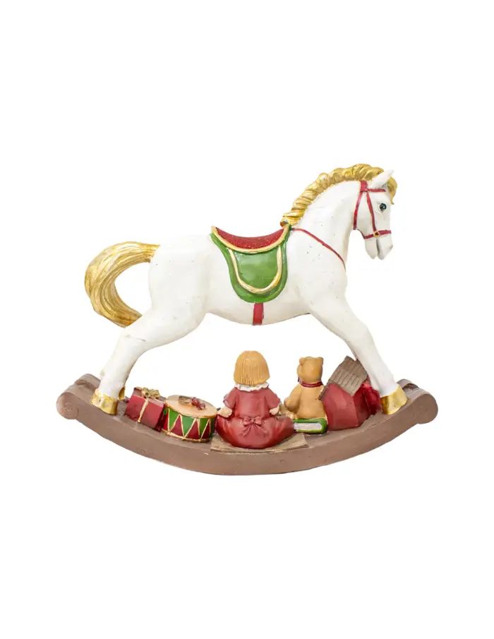 Caballito de poliresina - Image 3