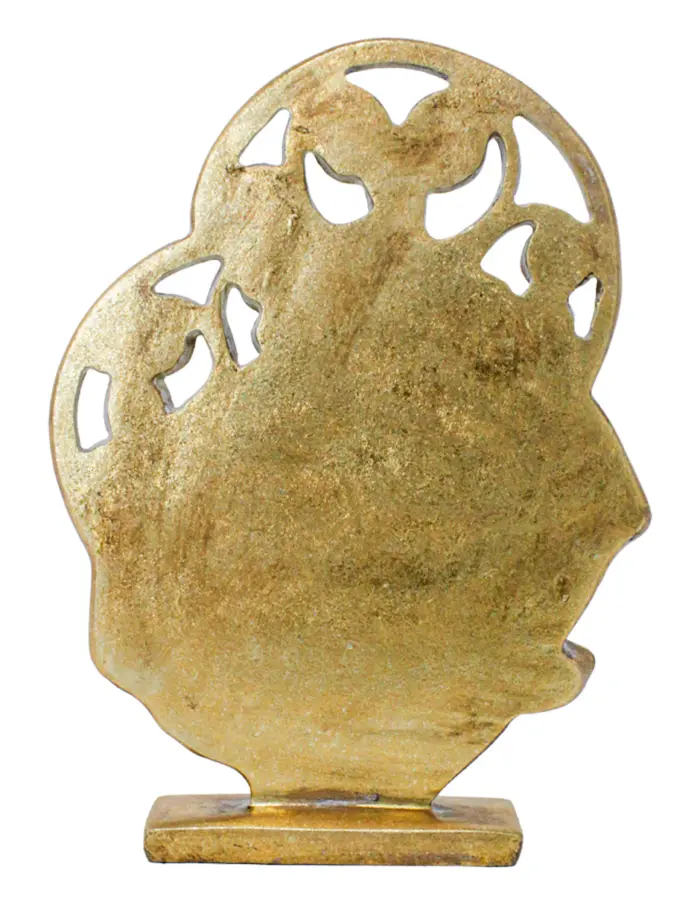Sagrada familia de poliresina con base dorado de 3x15x19.7cm - Image 4
