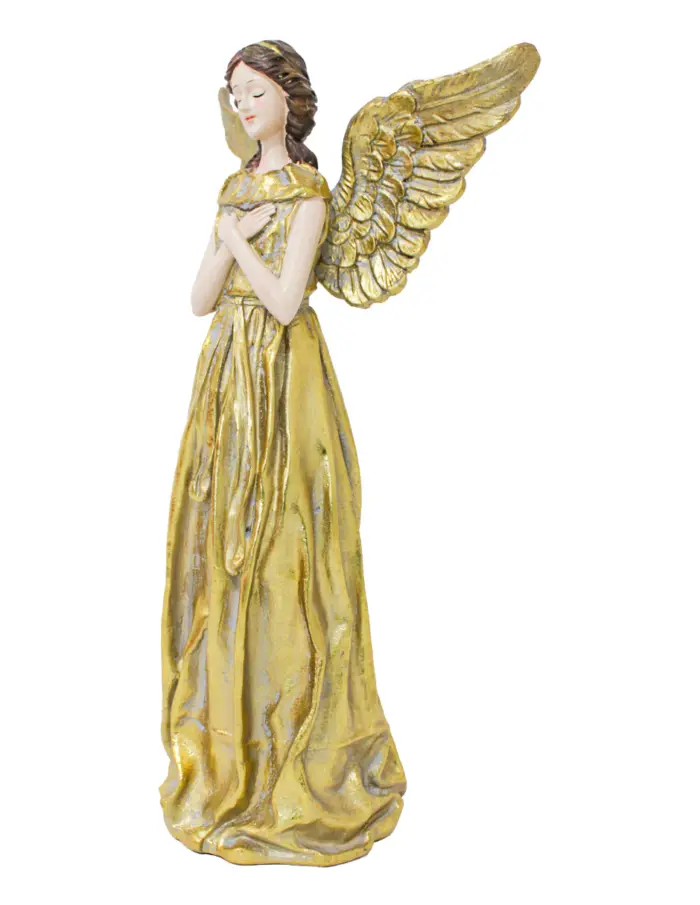 Angel de la esperanza de poliresina de 13x19.5x37cm - Image 2