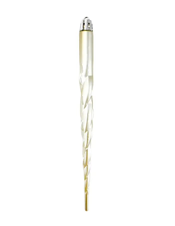 Display de 56 esferas de plástico dorado mate y diamantado con punta de árbol - Image 14