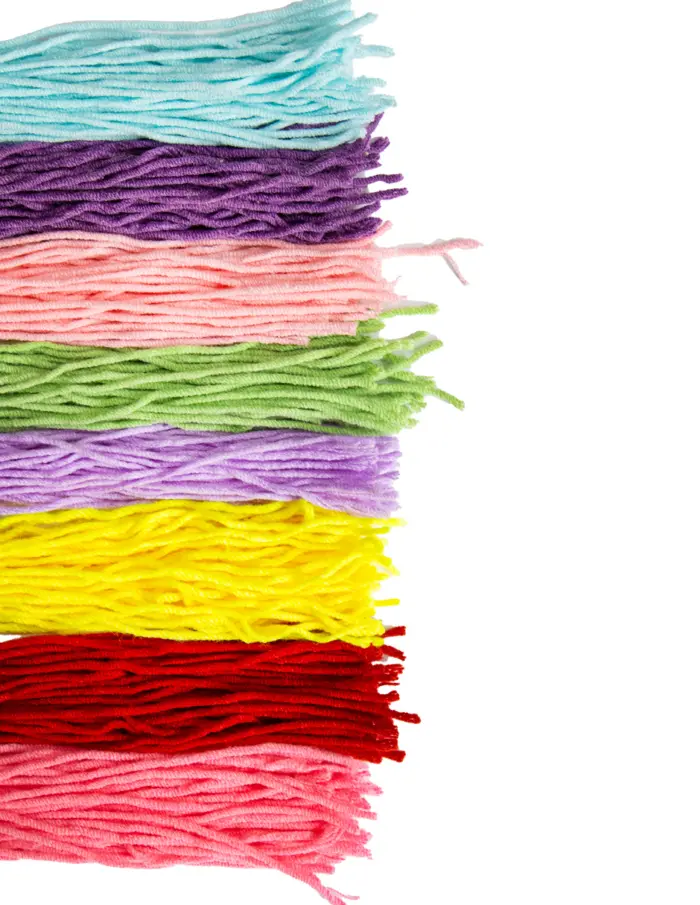 Colgante de pared de macrame multicolor de 29x45x4cm - Image 4